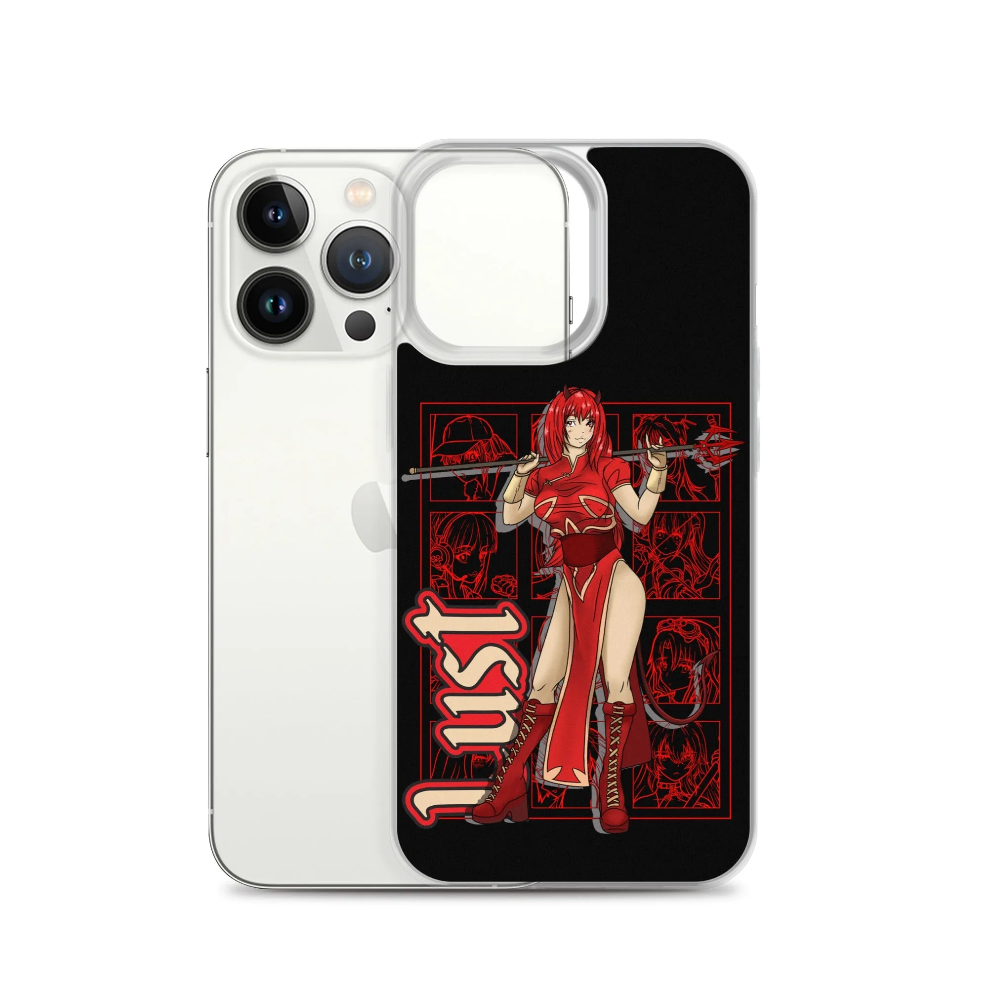 Level Up Lust iPhone Case