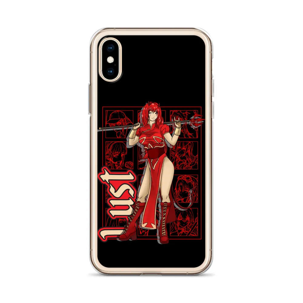 Level Up Lust iPhone Case