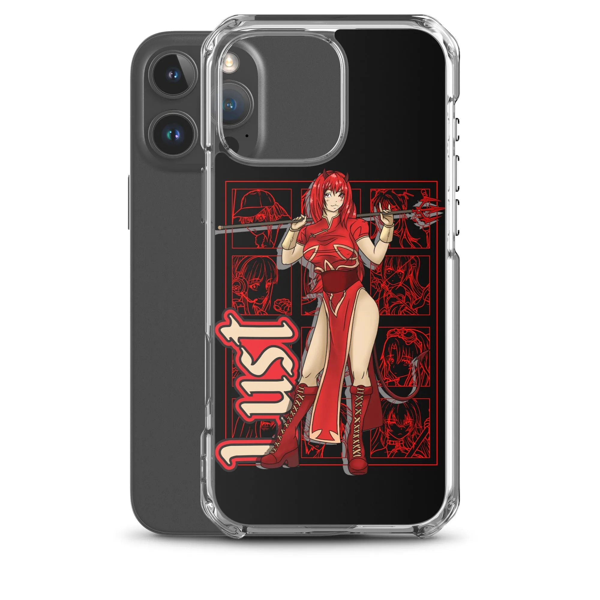 Level Up Lust iPhone Case