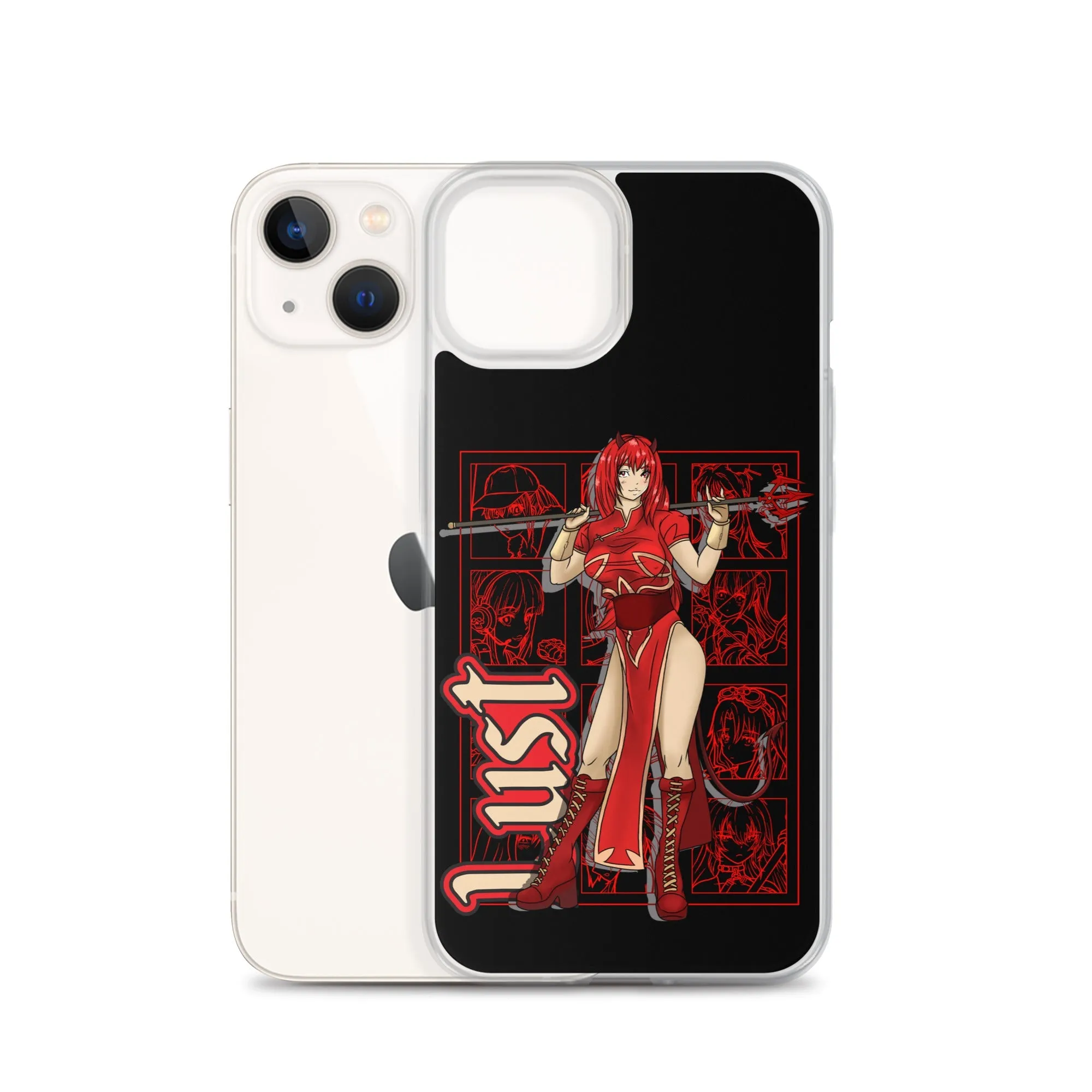 Level Up Lust iPhone Case