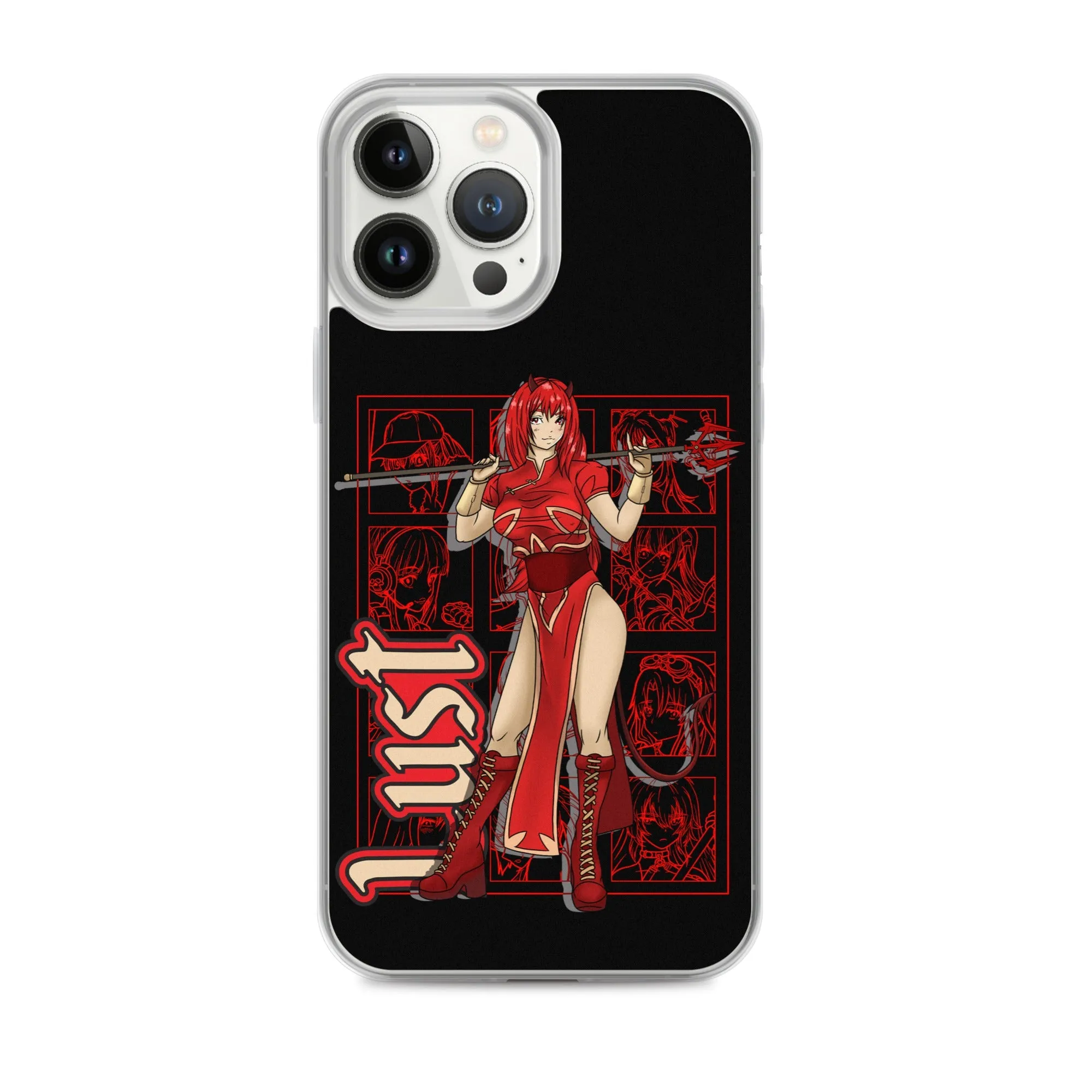 Level Up Lust iPhone Case