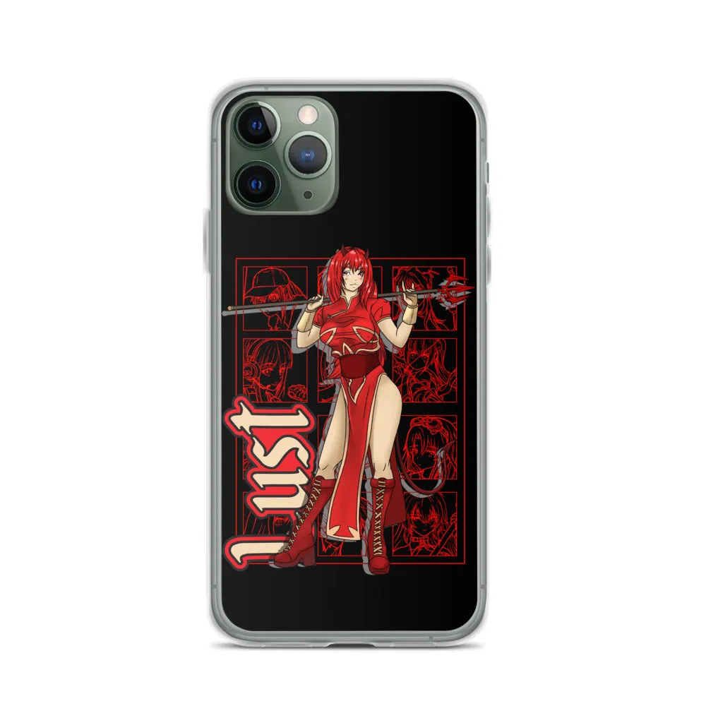 Level Up Lust iPhone Case