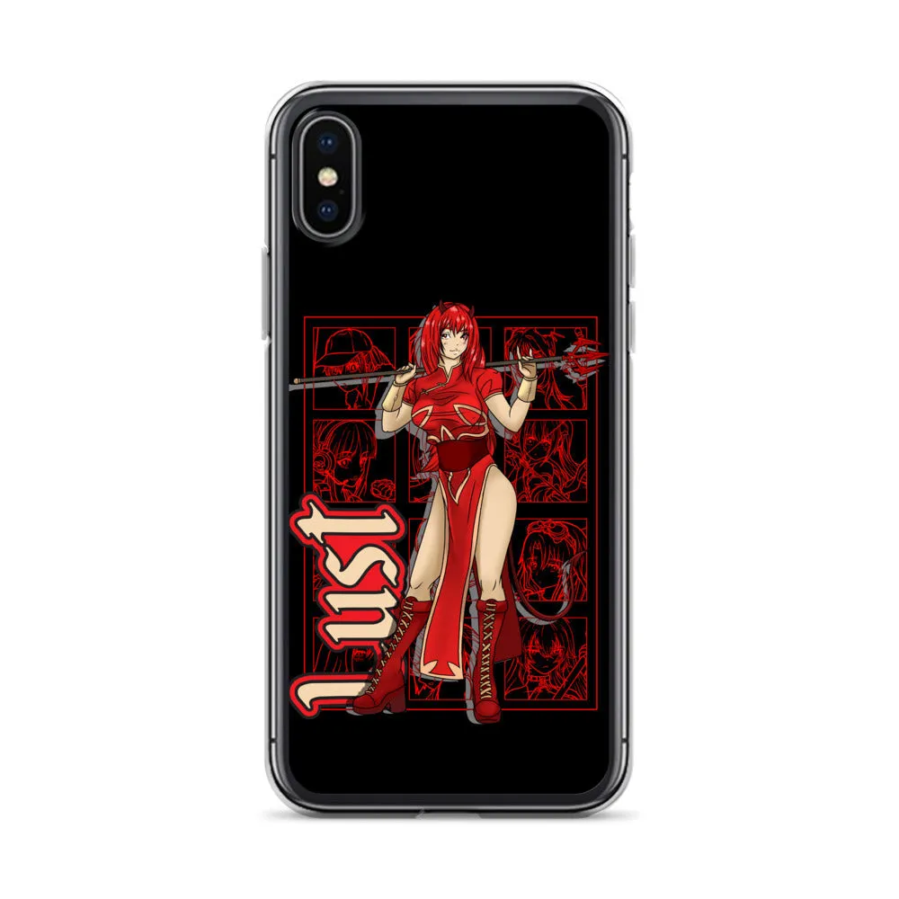 Level Up Lust iPhone Case