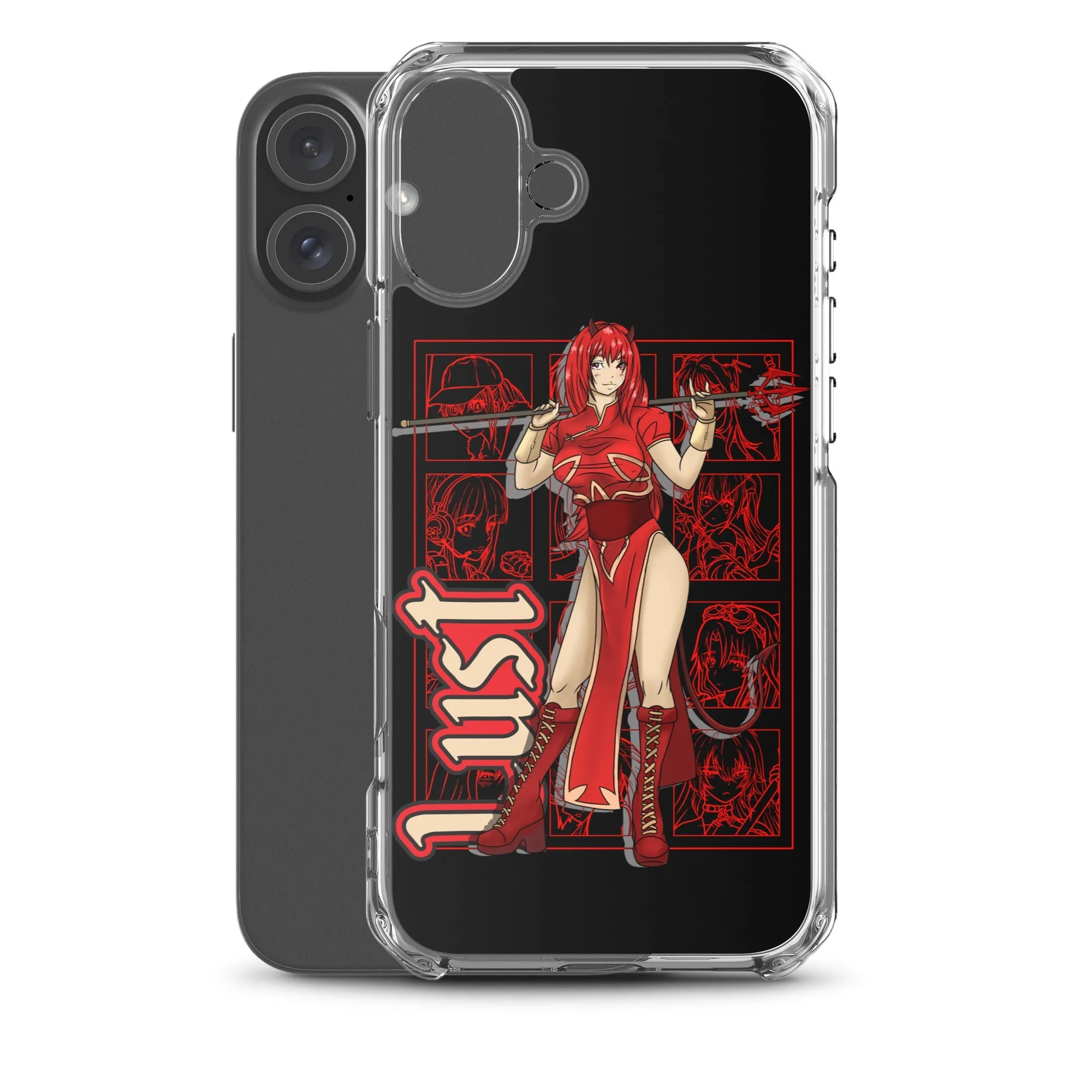 Level Up Lust iPhone Case