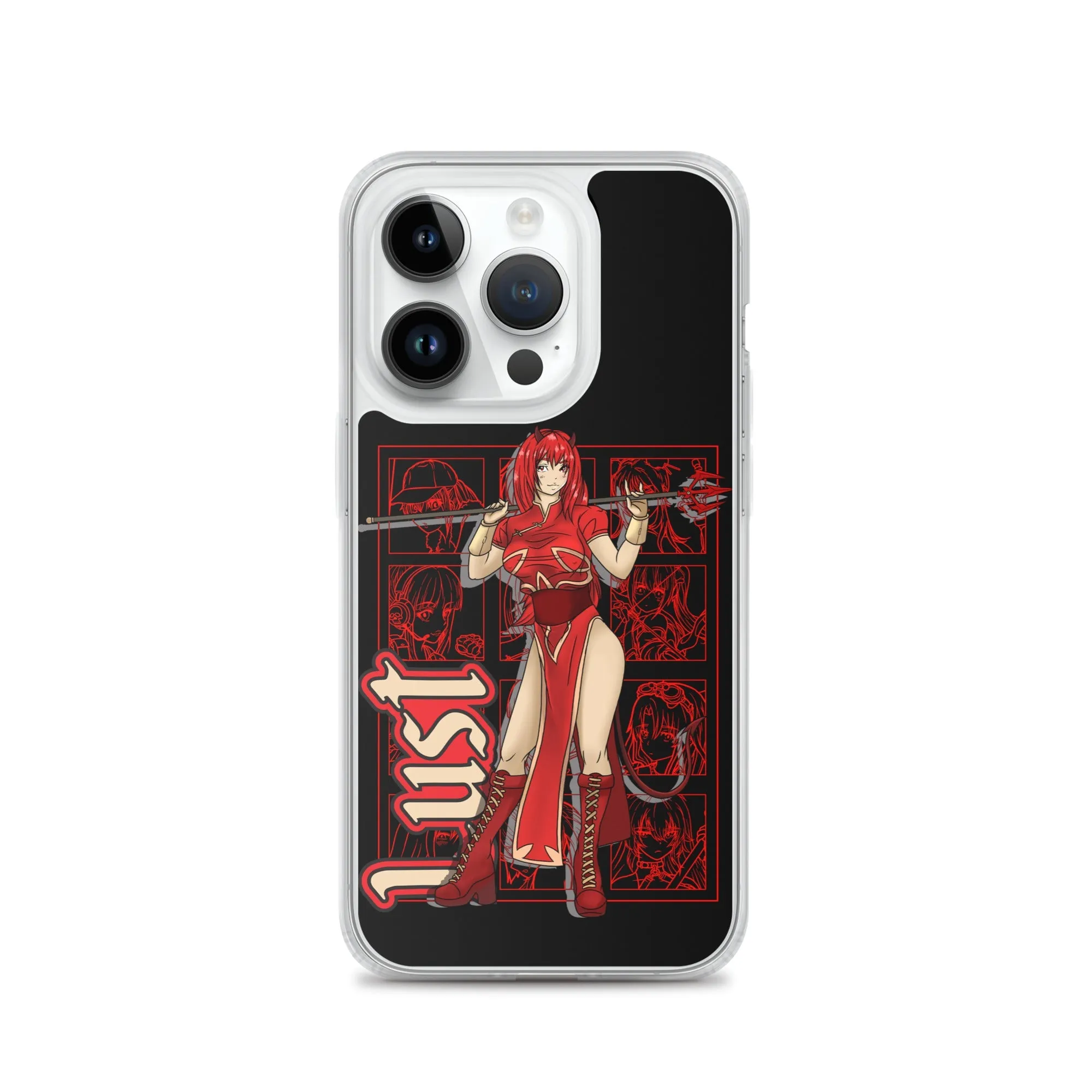 Level Up Lust iPhone Case