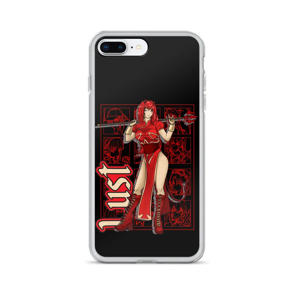 Level Up Lust iPhone Case