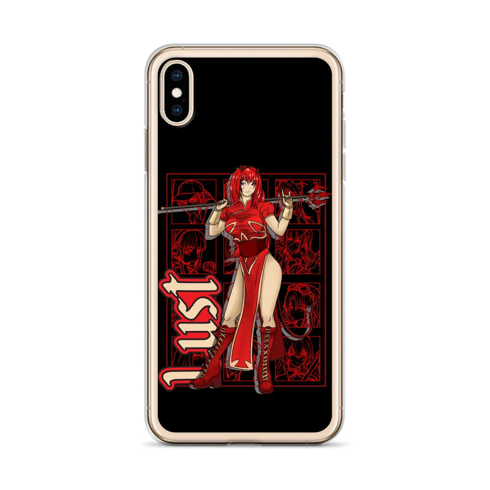 Level Up Lust iPhone Case