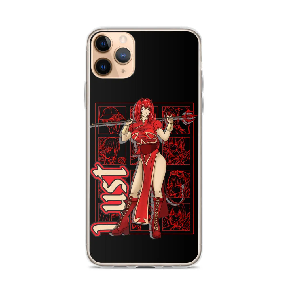 Level Up Lust iPhone Case