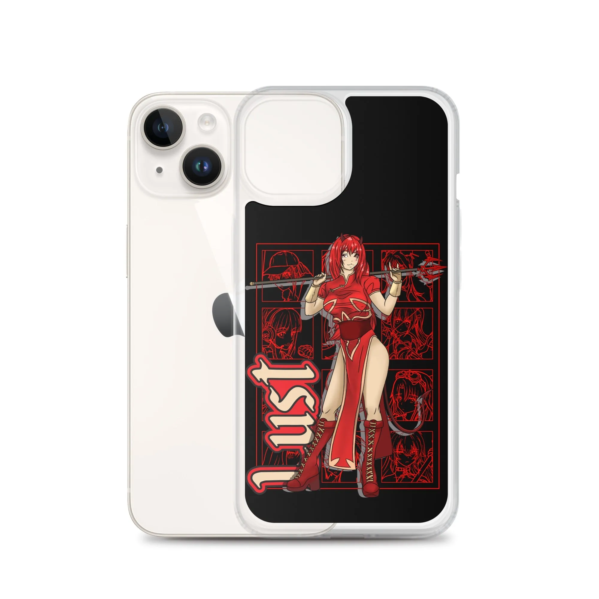 Level Up Lust iPhone Case