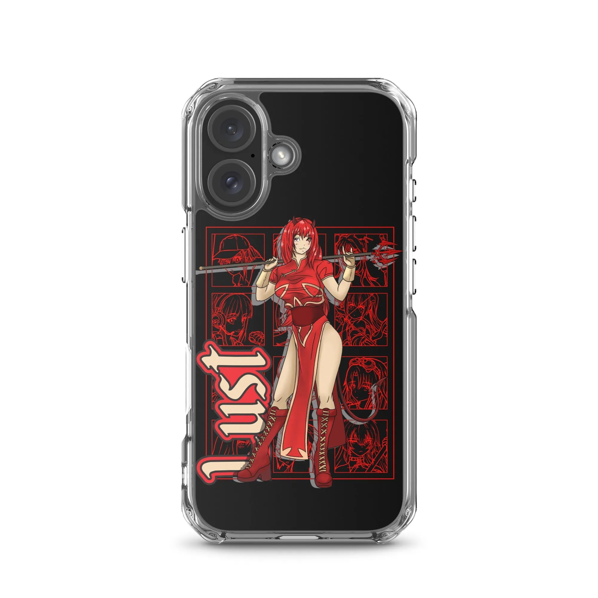 Level Up Lust iPhone Case