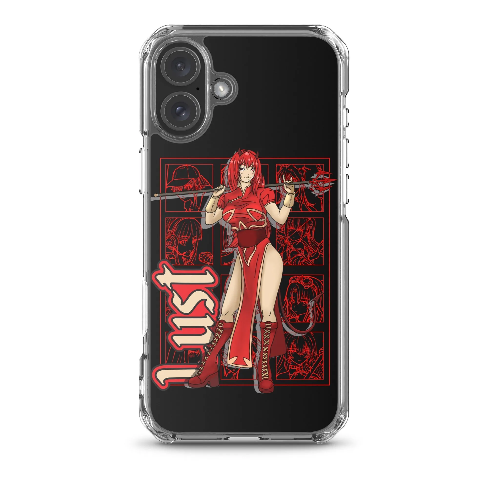 Level Up Lust iPhone Case