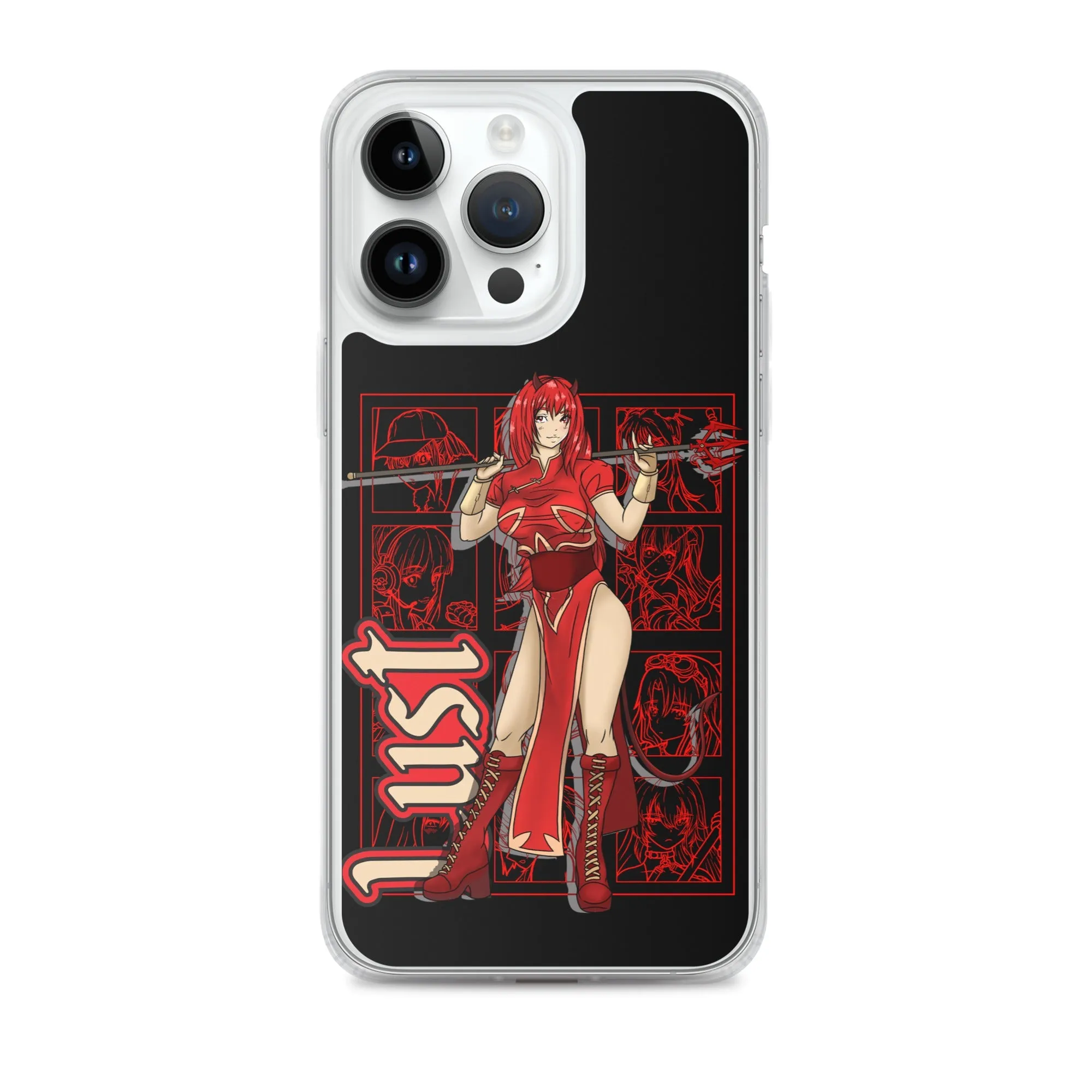 Level Up Lust iPhone Case