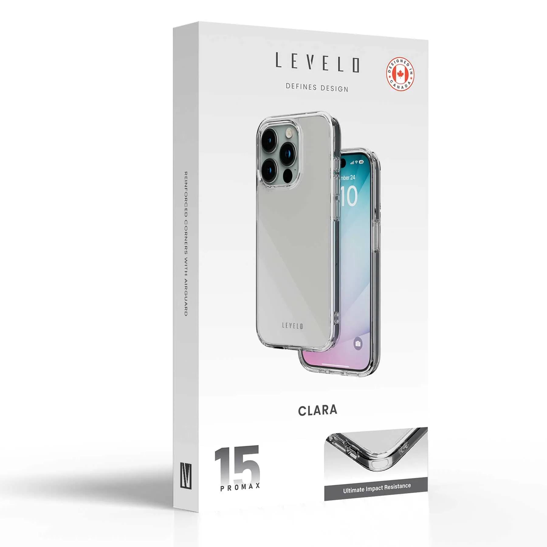 Levelo Solo Case For Iphone 15 Pro