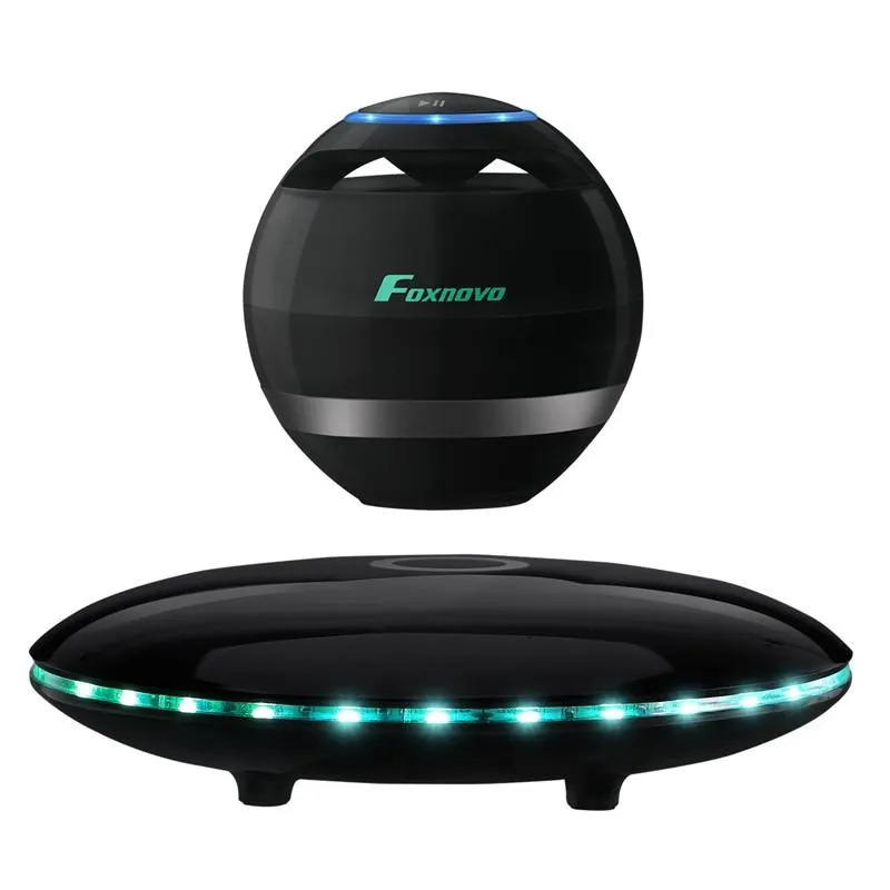 Levitating Portable LED Bluetooth Speaker