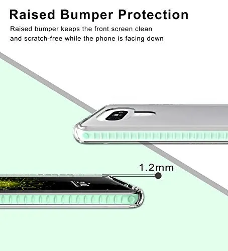 LG G5 Case, Style4U Scratch Resistant Shock Absorbent Slim Clear Back TPU Bumper Case Cover for LG G5 with 1 Style4U Ring Holder Kickstand [Mint Green]