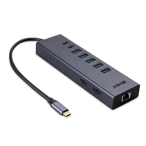 Lindy Usb-C Docking Station Dst-Mini Duo