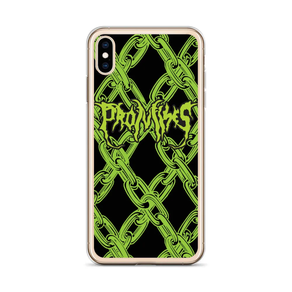 Link Up iPhone Case