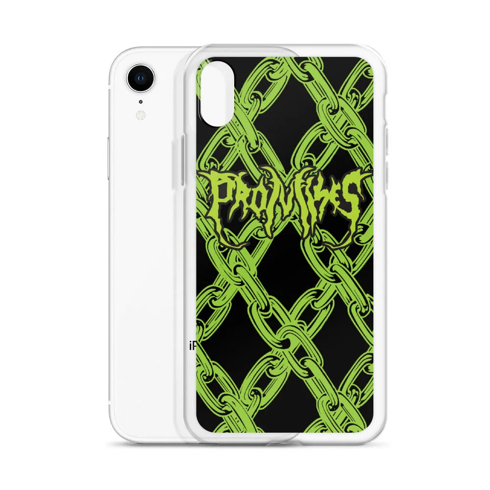 Link Up iPhone Case