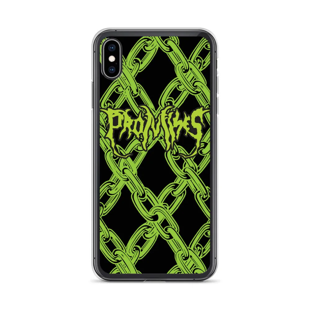 Link Up iPhone Case