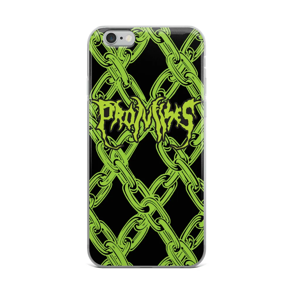 Link Up iPhone Case