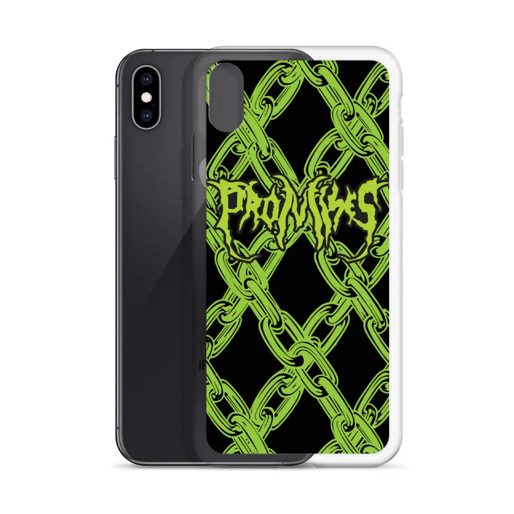 Link Up iPhone Case