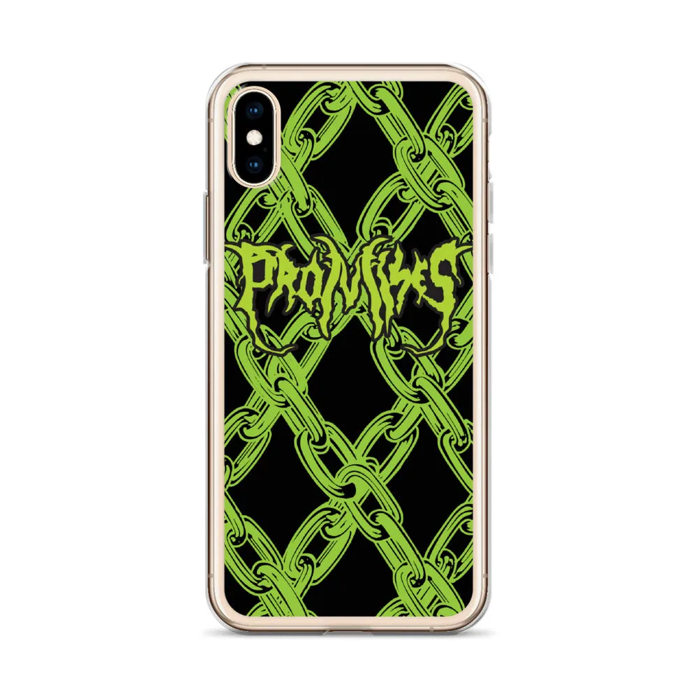 Link Up iPhone Case