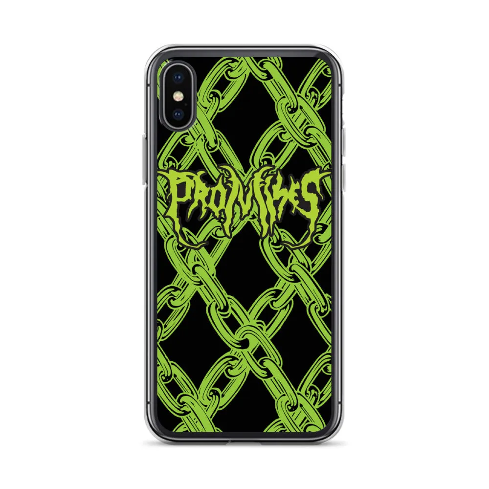 Link Up iPhone Case