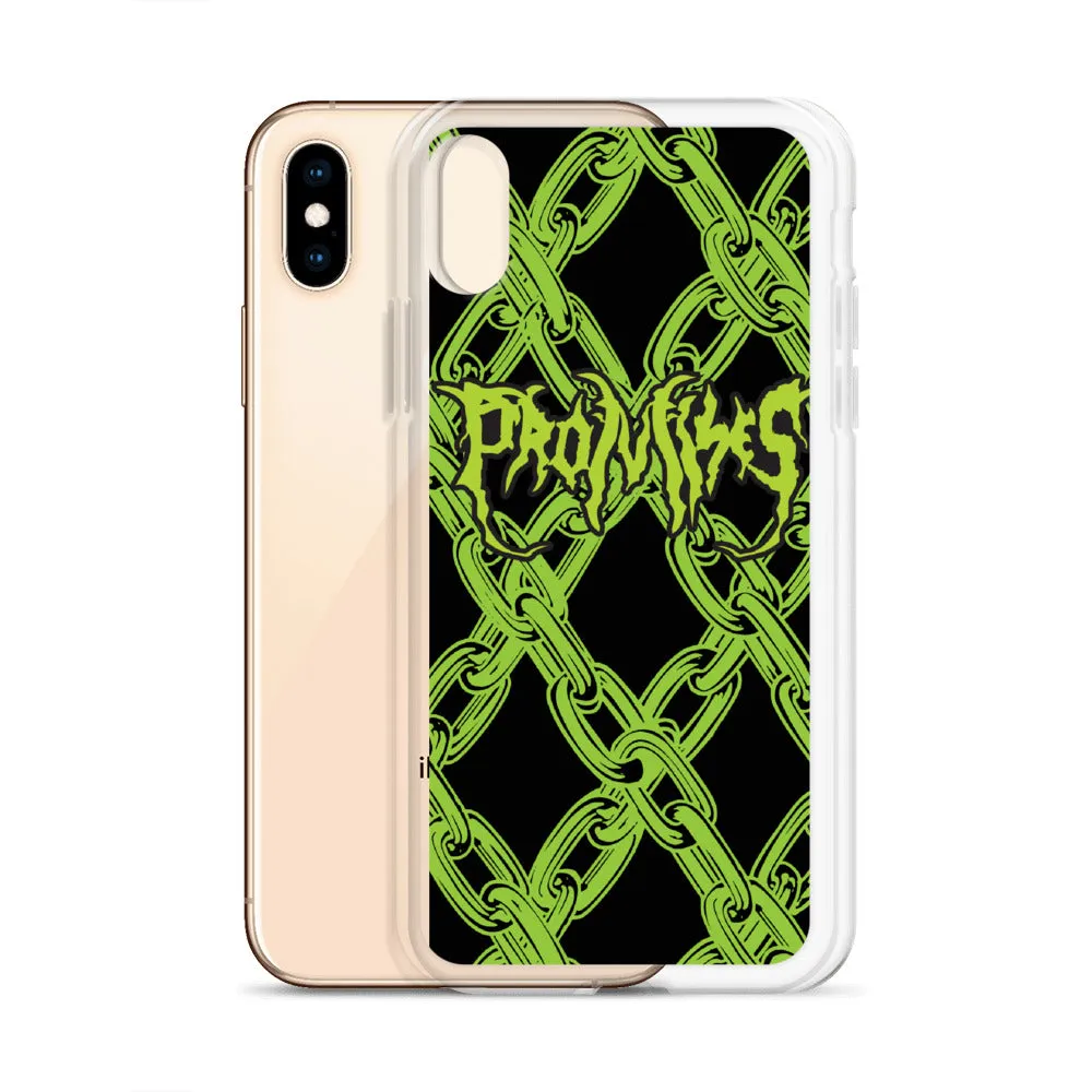 Link Up iPhone Case