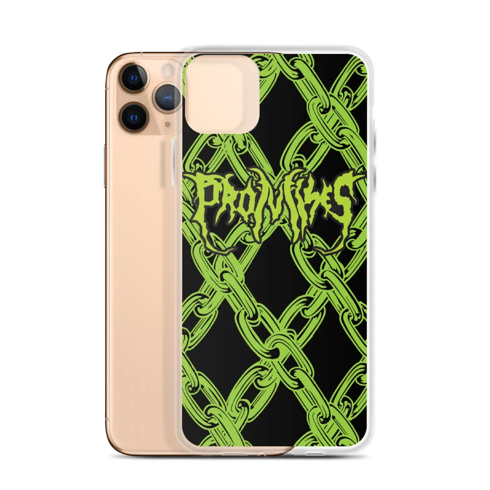 Link Up iPhone Case