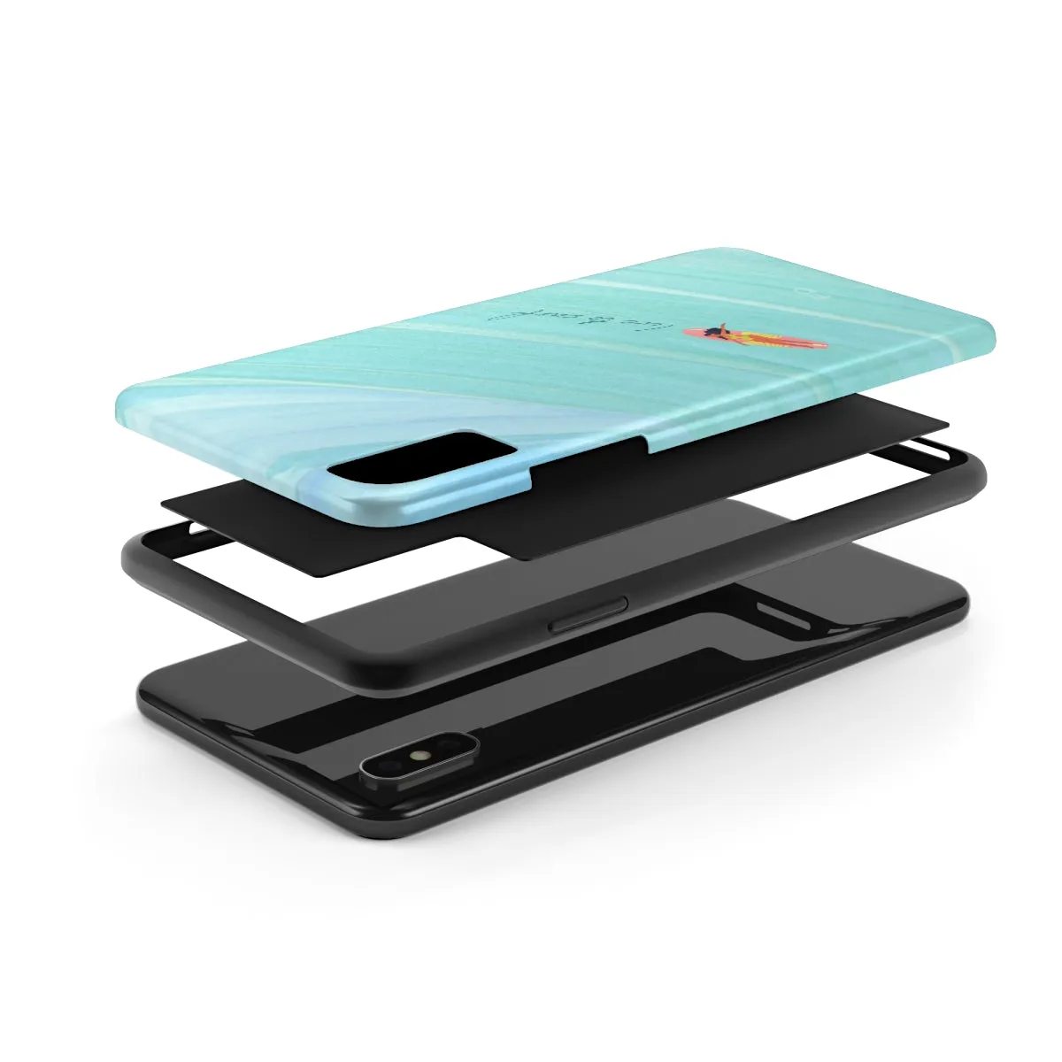 Live to Surf Tough Case for iPhone with Wireless Charging