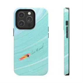 Live to Surf Tough Case for iPhone with Wireless Charging