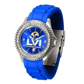 Los Angeles Rams Ladies 2022 Super Bowl Sparkle Watch