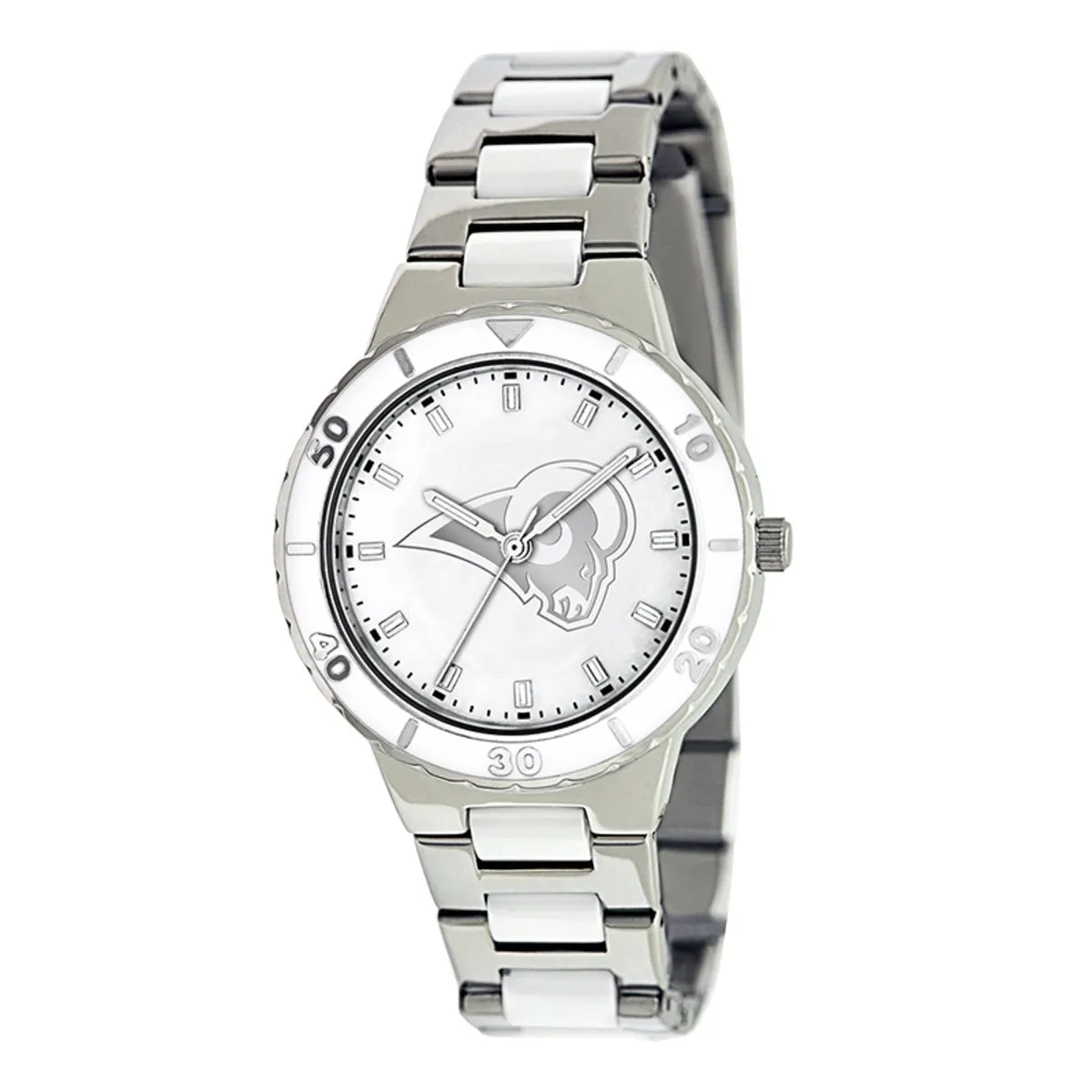 Los Angeles Rams Ladies Pearl Watch