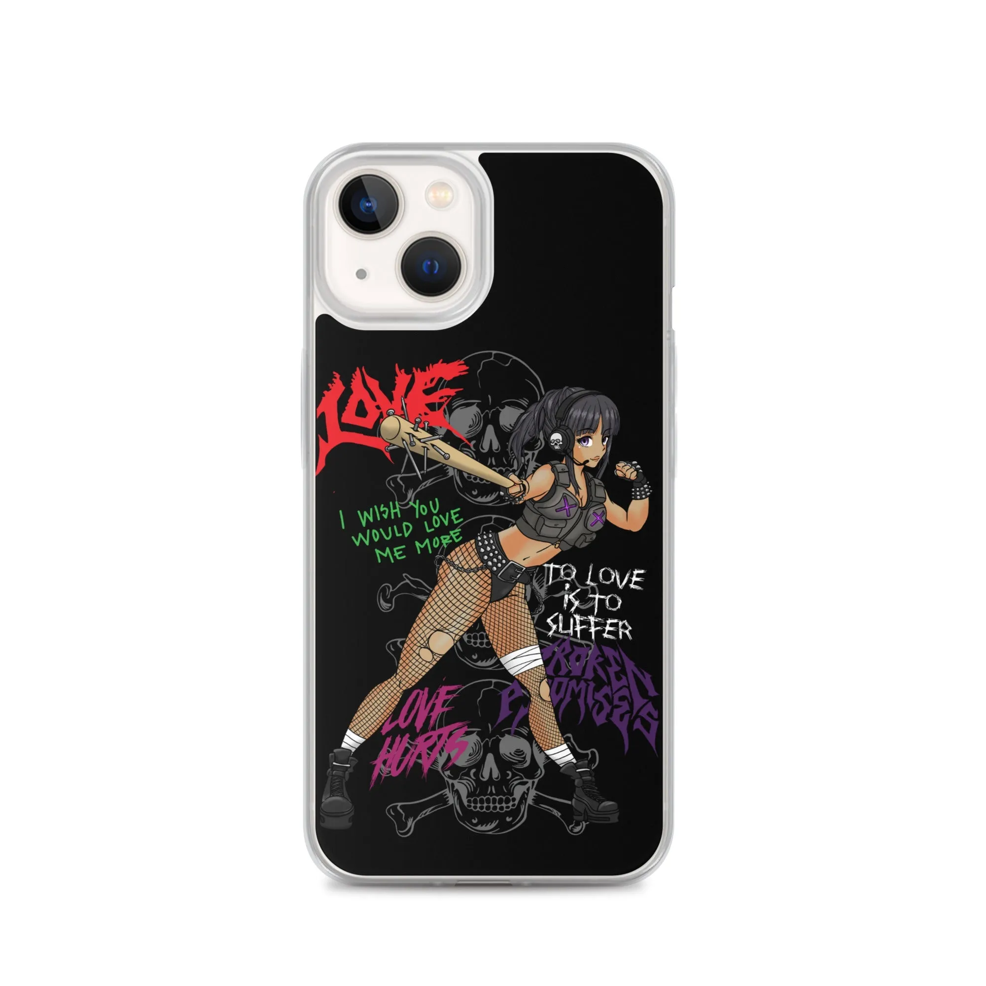 Love Me More iPhone Case