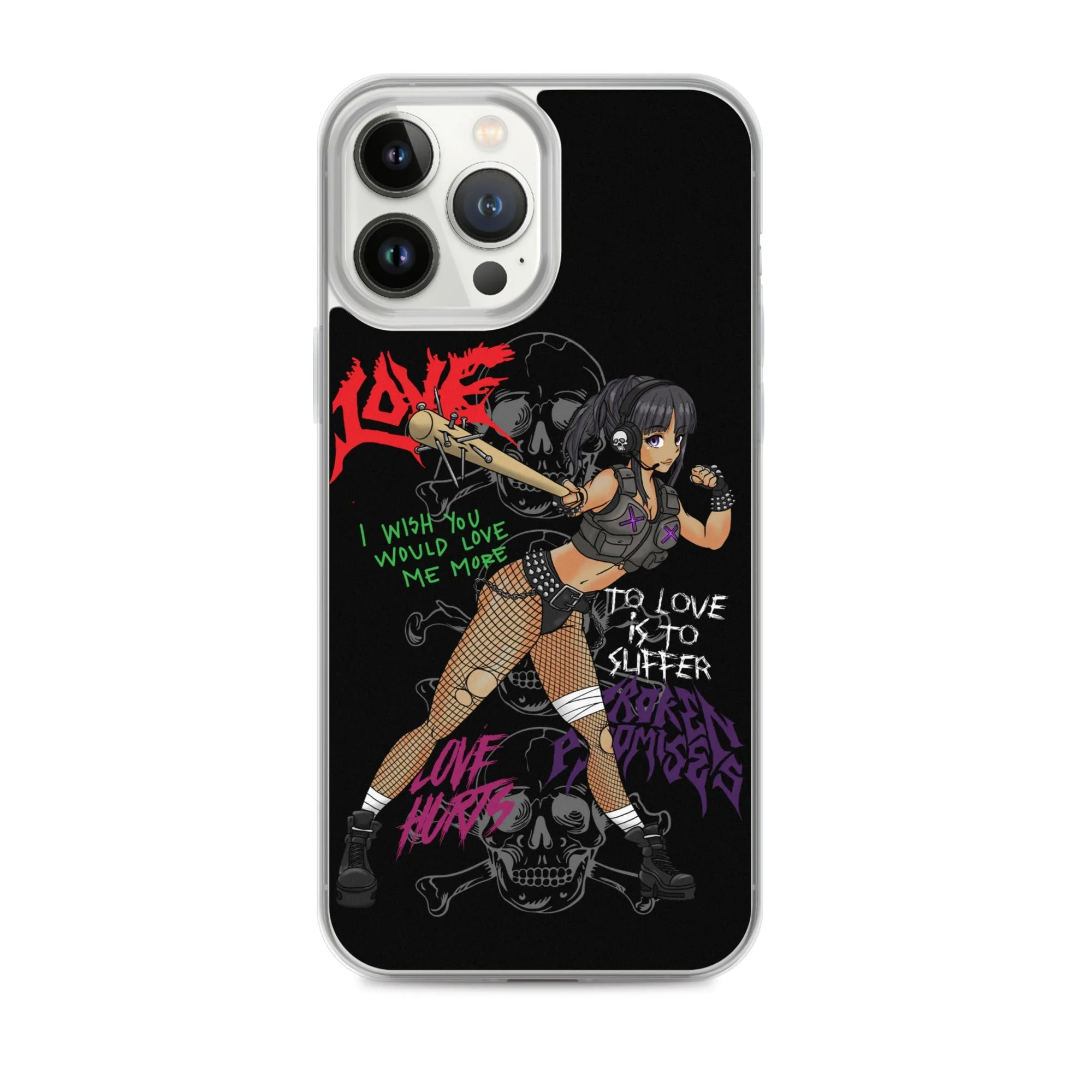 Love Me More iPhone Case