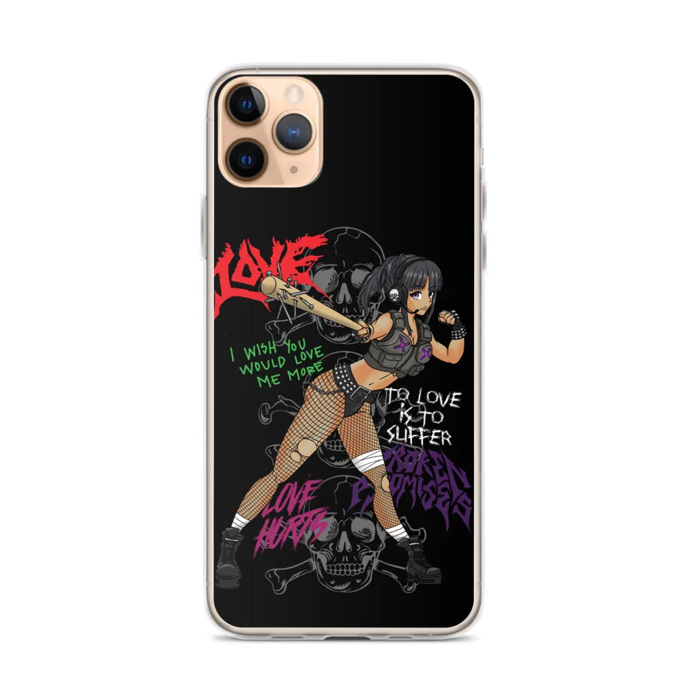 Love Me More iPhone Case