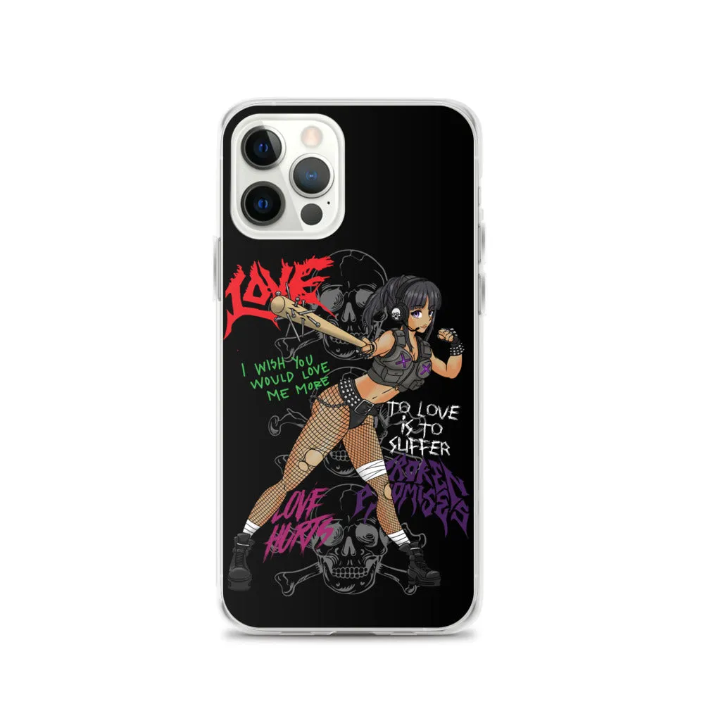 Love Me More iPhone Case