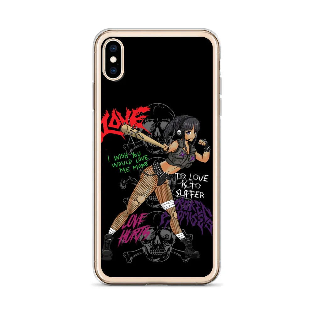 Love Me More iPhone Case