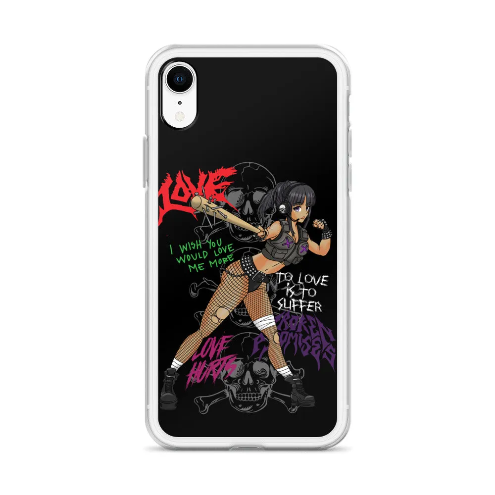 Love Me More iPhone Case