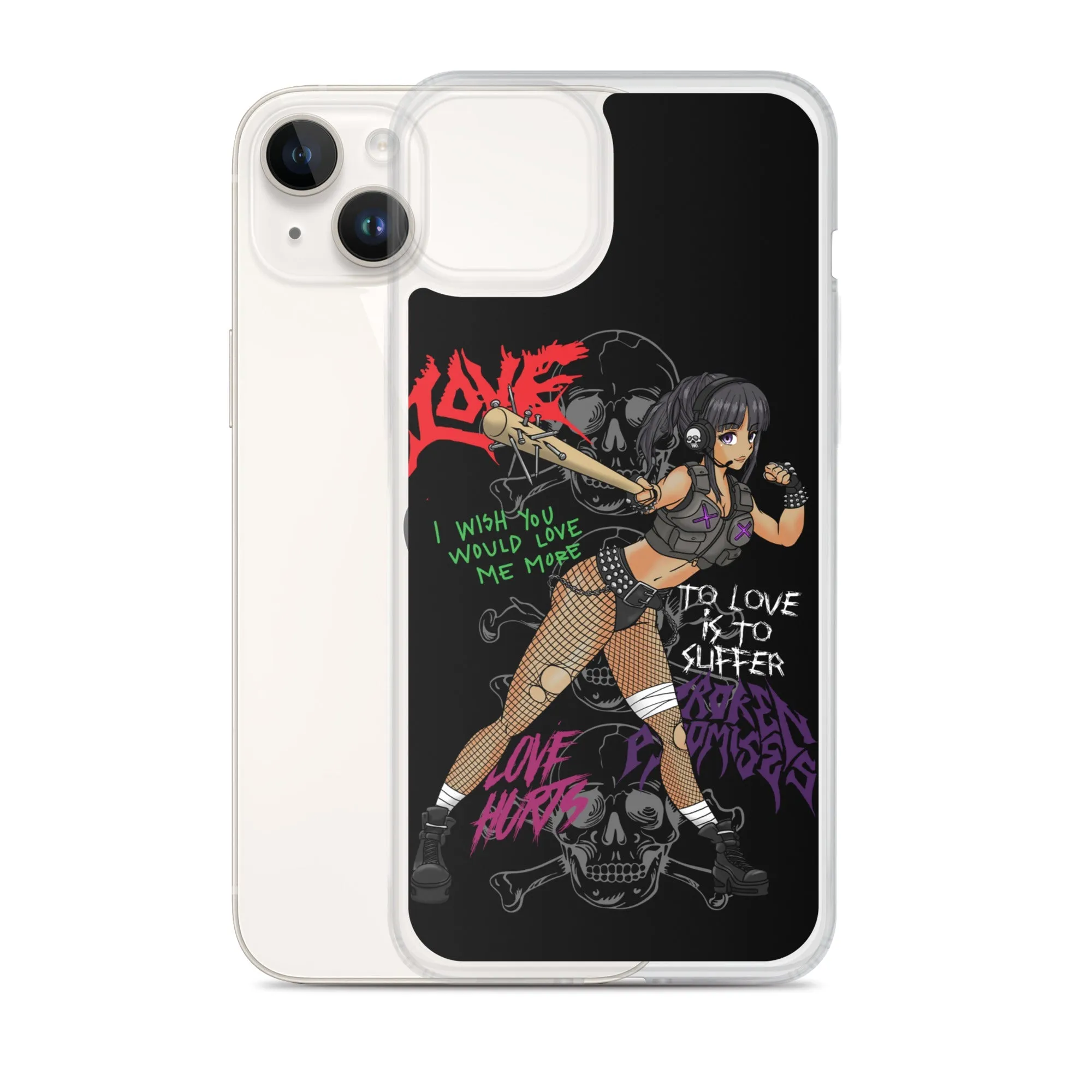 Love Me More iPhone Case