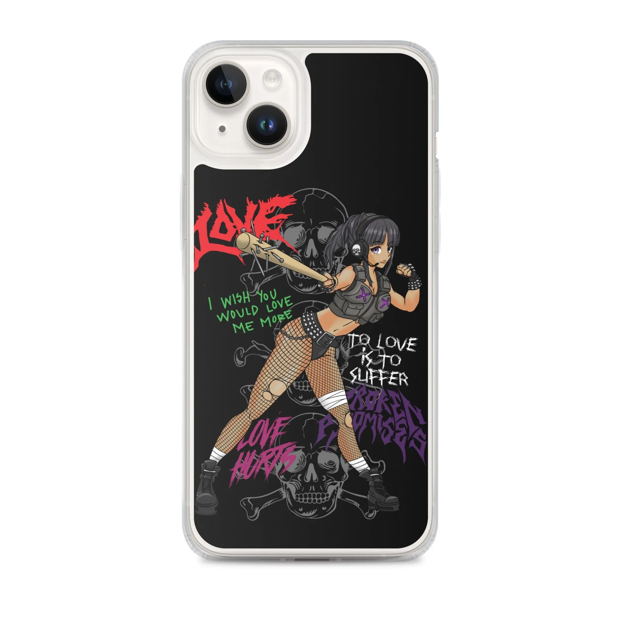 Love Me More iPhone Case