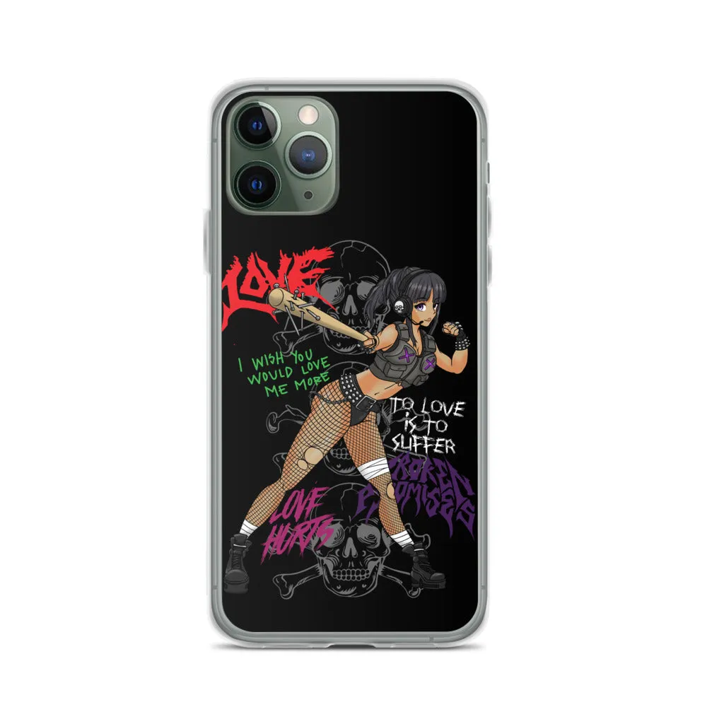 Love Me More iPhone Case