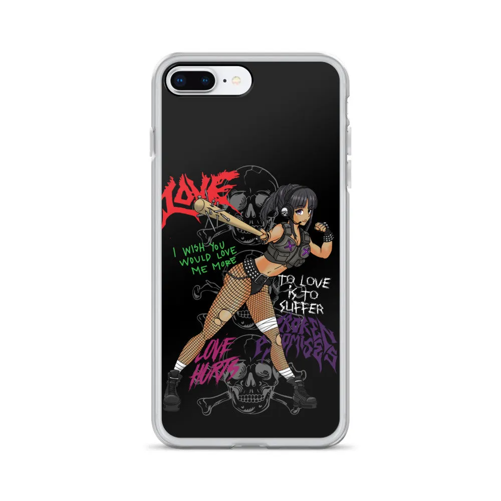 Love Me More iPhone Case