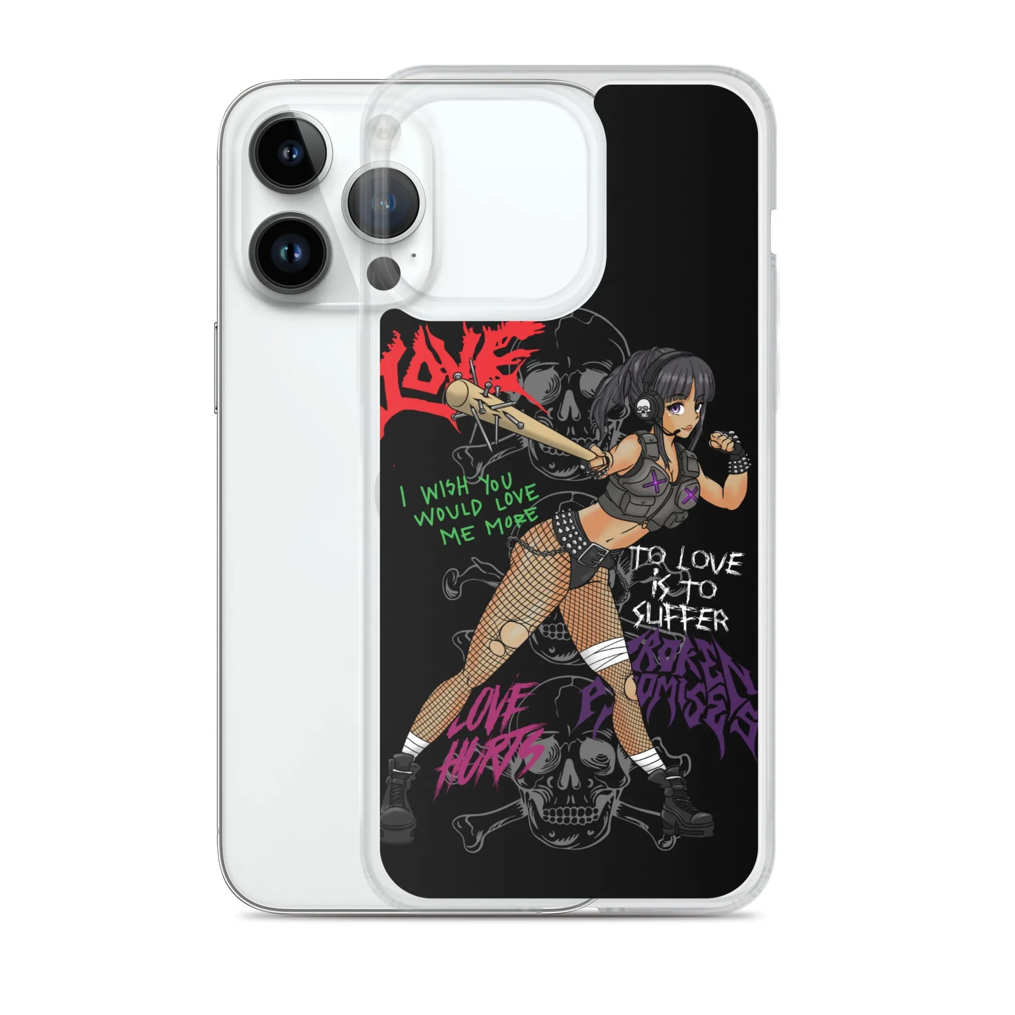 Love Me More iPhone Case