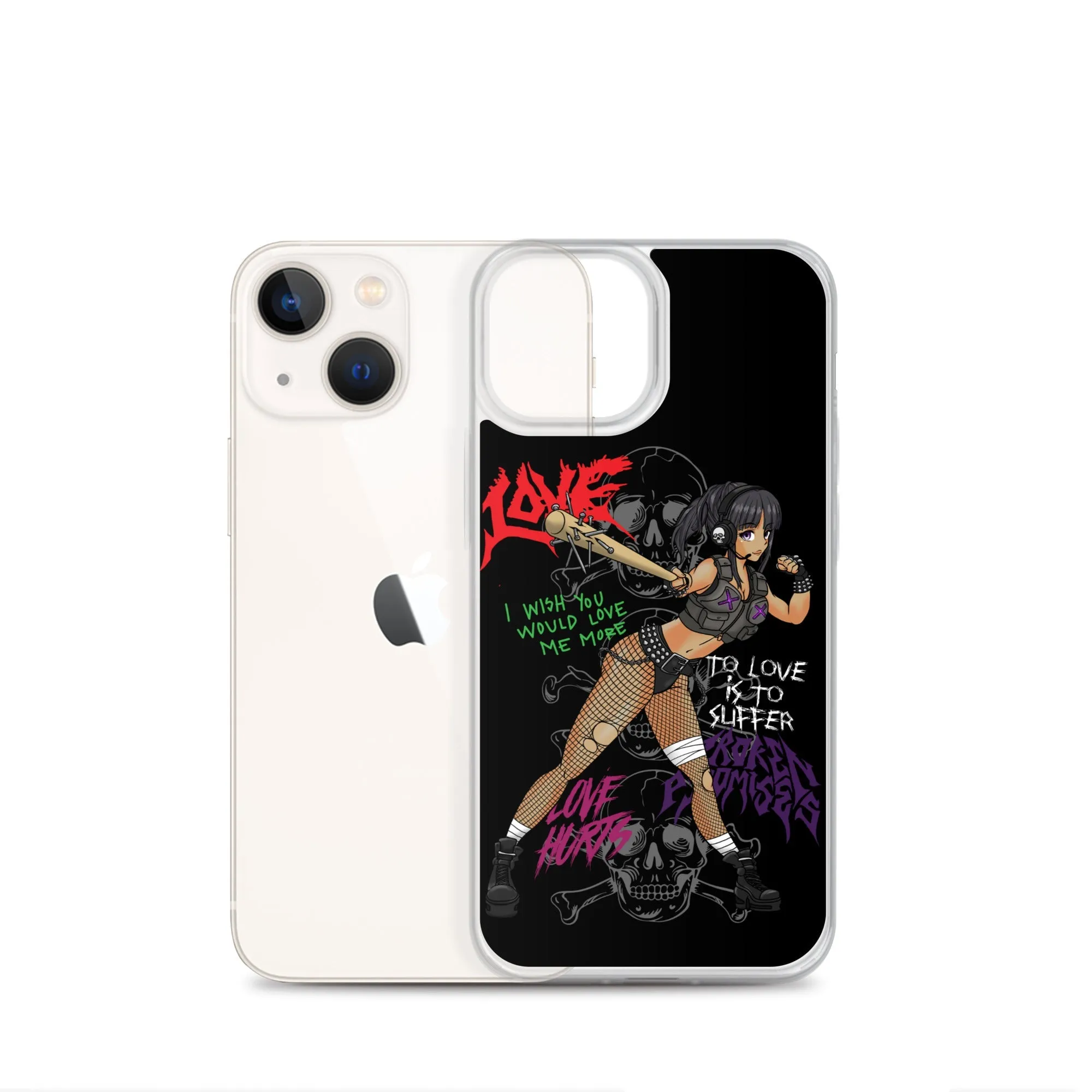 Love Me More iPhone Case