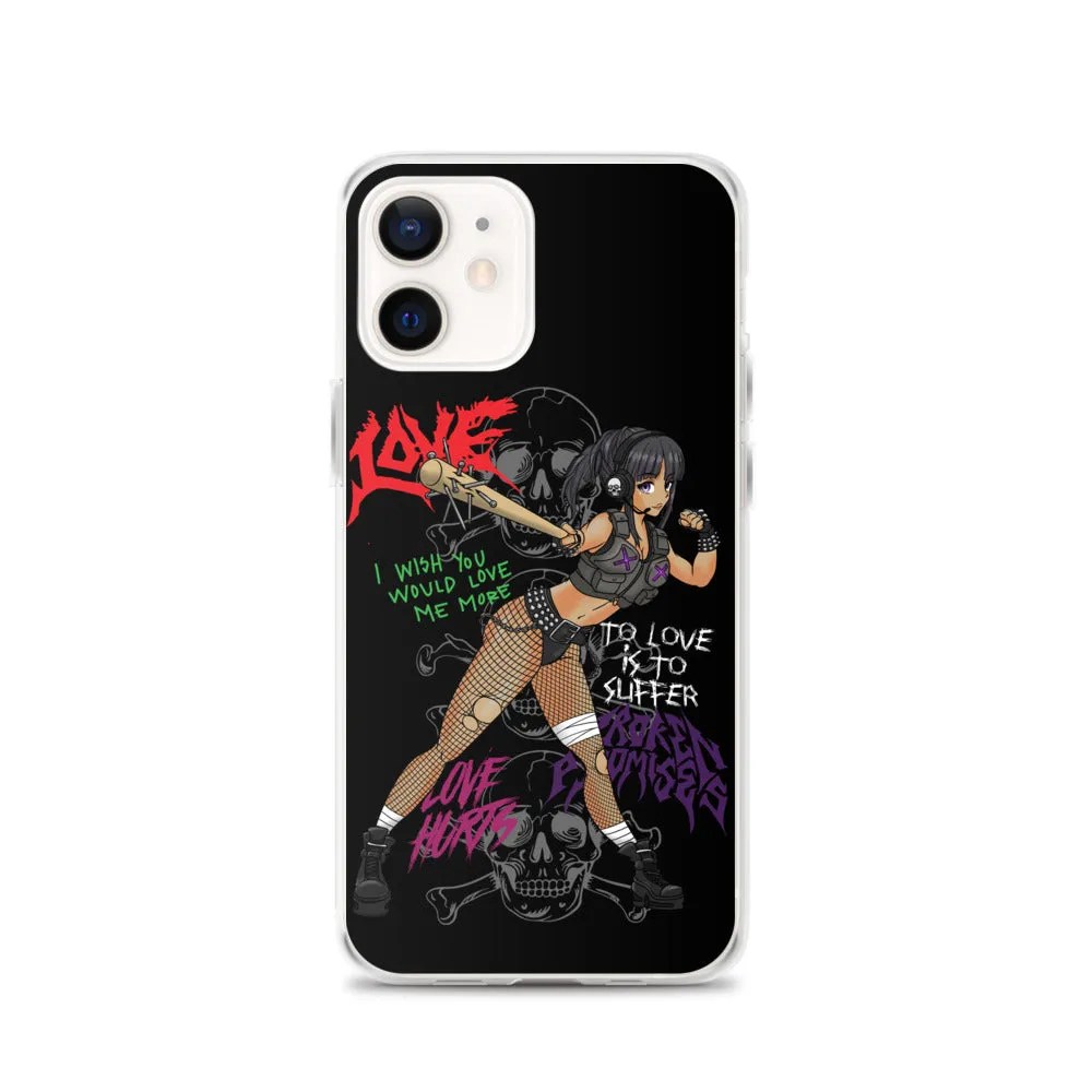 Love Me More iPhone Case