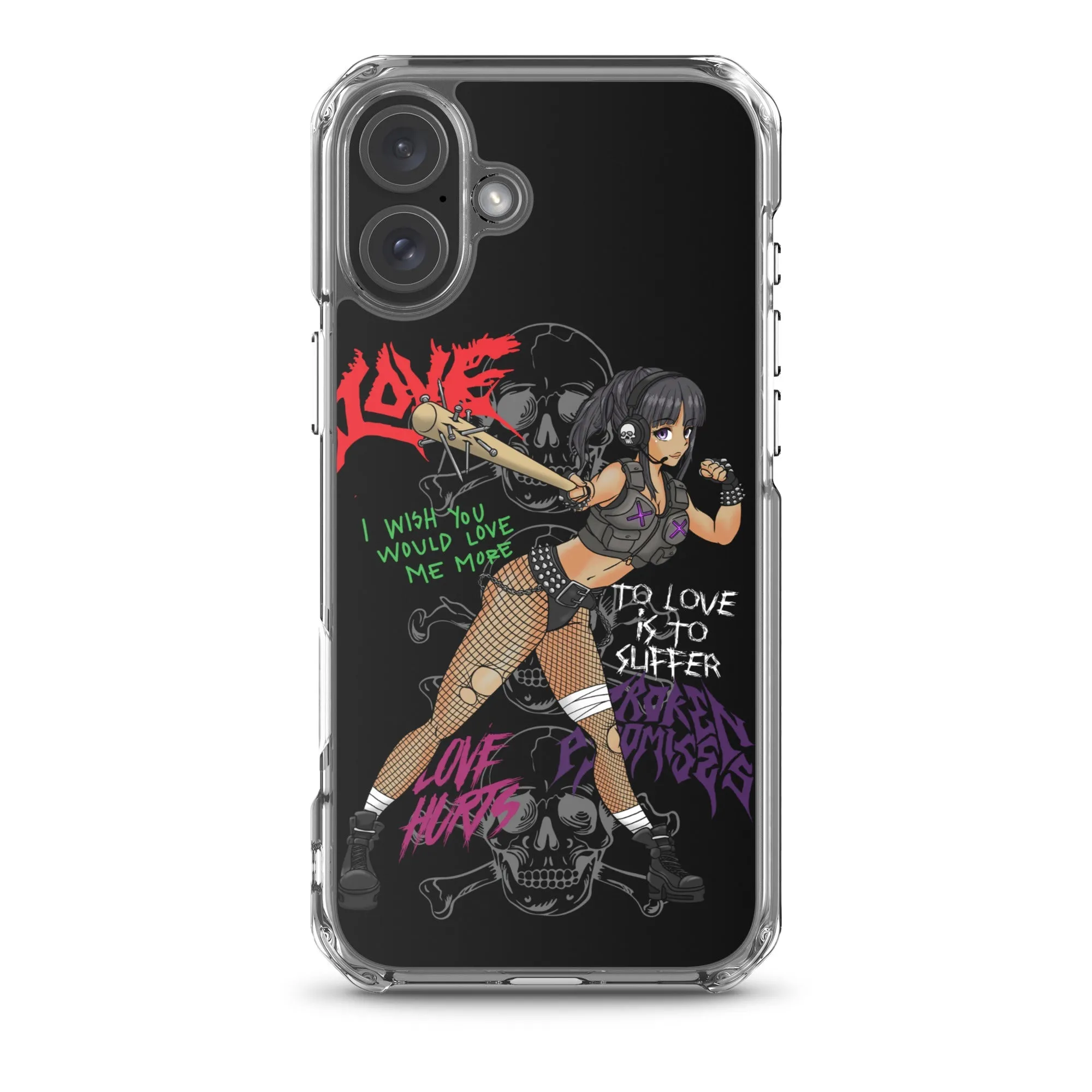 Love Me More iPhone Case