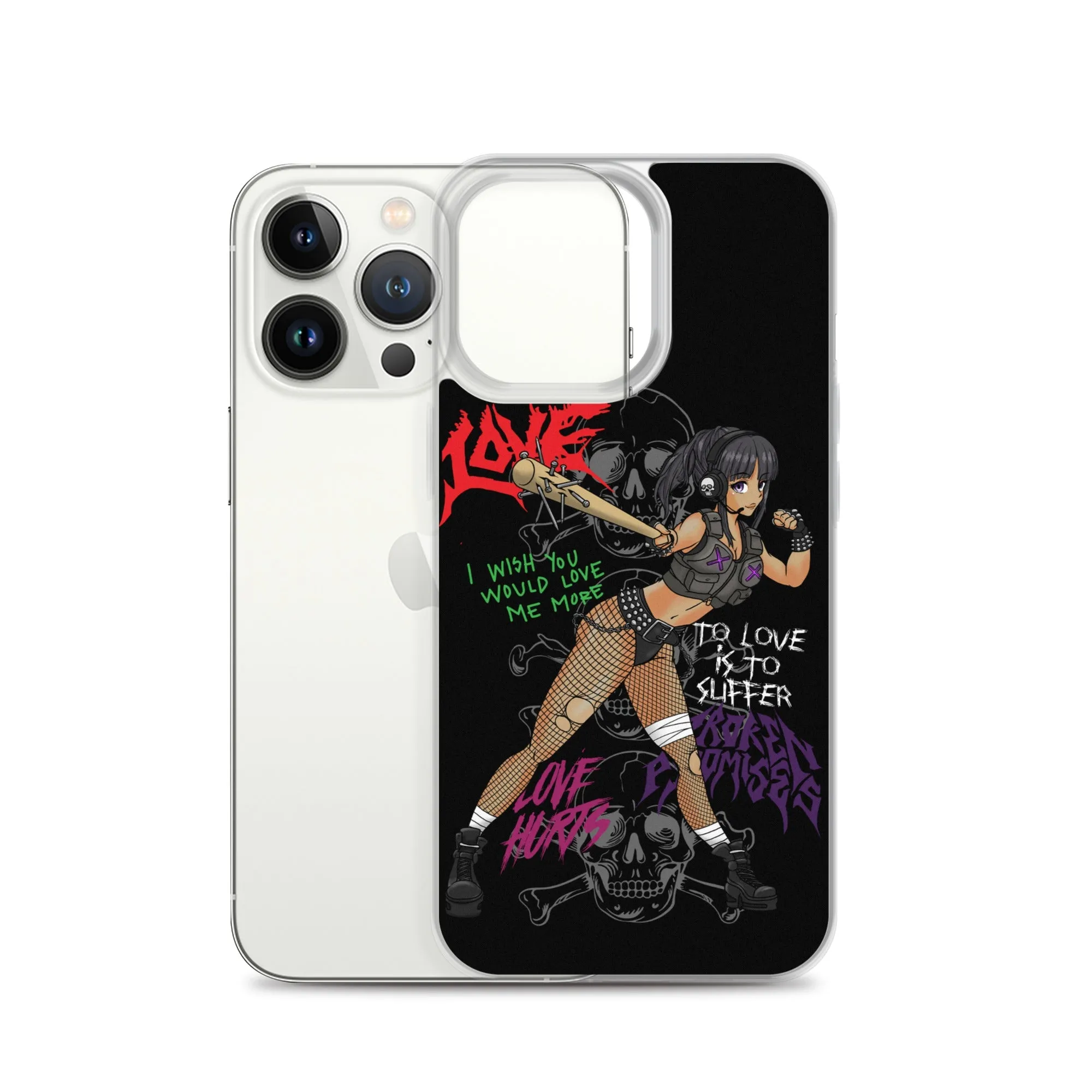 Love Me More iPhone Case