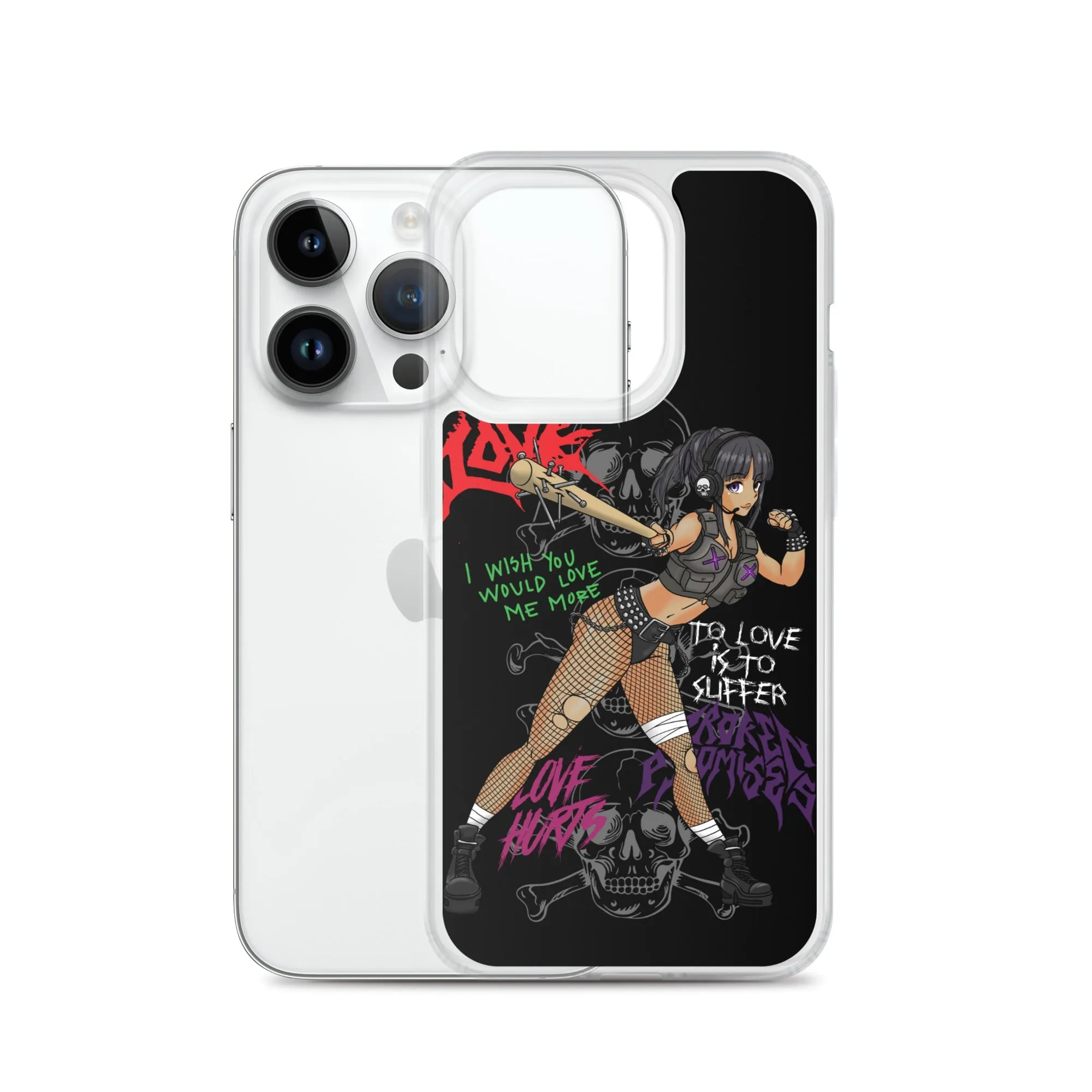 Love Me More iPhone Case