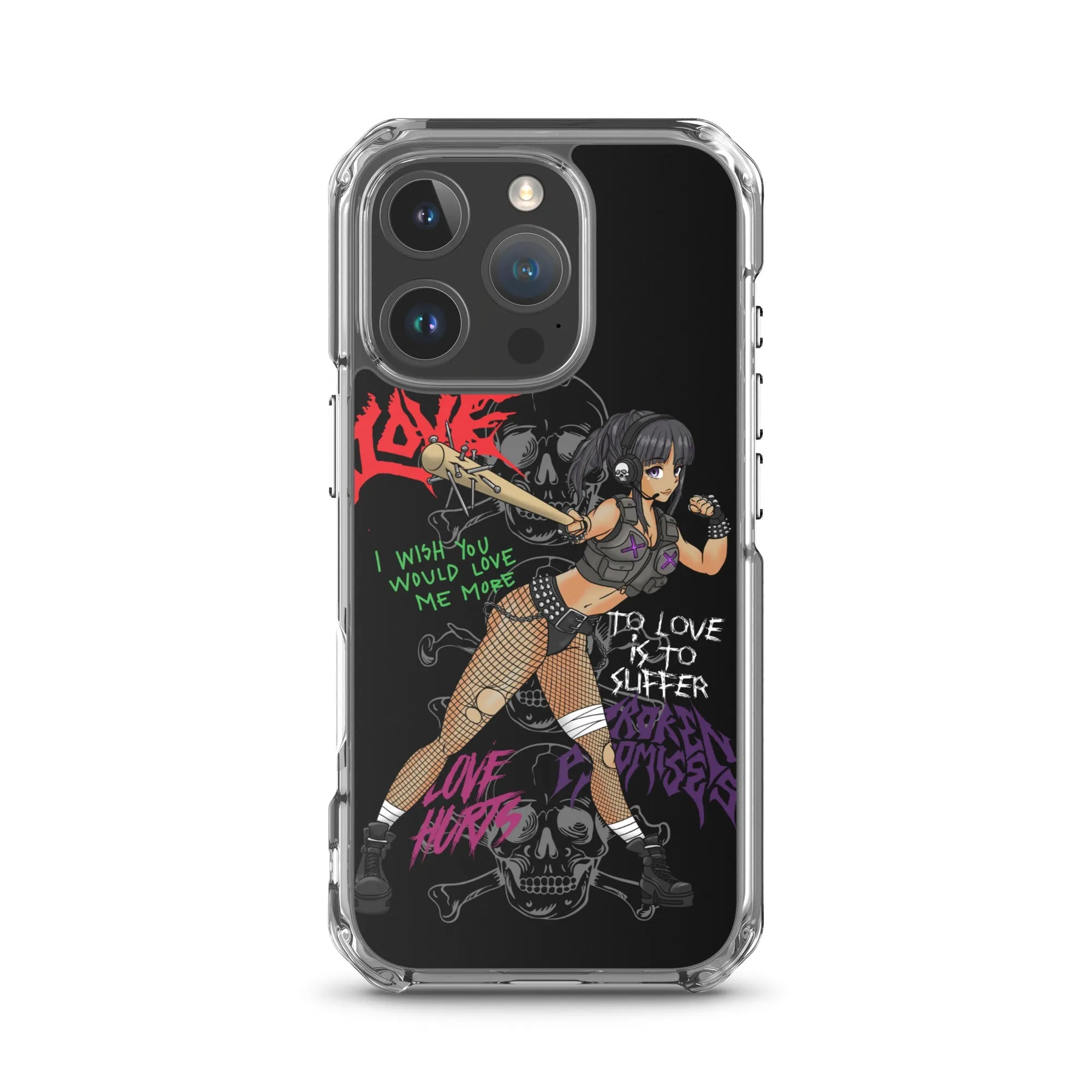 Love Me More iPhone Case